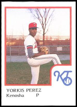 19 Yorkis Perez